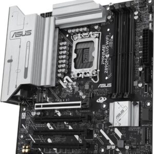 Tarjeta Madre ASUS PRIME Z890M-PLUS WIFI mATX - Socket Intel® LGA 1851, 3¿WiFi7, compatible con Intel® Core™ Ultra Series 2, AI PC-ready, DDR5, PCIe® 5.0, USB