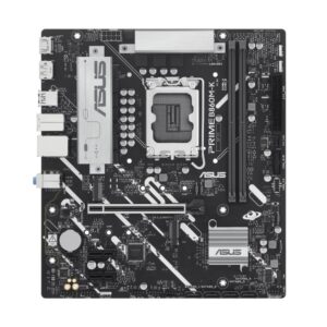 MB ASUS PRIME B860M-K Intel Core Ultra Processors Series 2 LGA1851 - DDR5, AI Solutions, Factor Forma Micro-ATX.