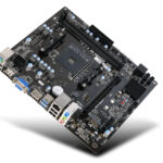 Motherboard ECS A520AM4-M3D - micro-atx, socket am4, amd a520, 64gb ddr4, hdmi/dp para amd ryzen 3 y 5.