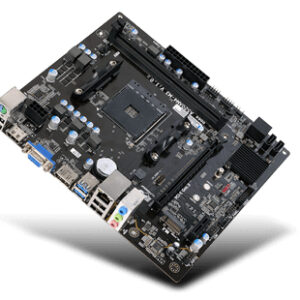 Motherboard ECS A520AM4-M3D - micro-atx, socket am4, amd a520, 64gb ddr4, hdmi/dp para amd ryzen 3 y 5.