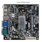 ADLN-I N100 TARJETA MADRE ECS ADLN-I-N100 - Intel Alder Lake N SoC, Intel N100 Alder Lake, 1 x SO-DIMM DDR4 2400 hasta 16GB, 2xSATA 6GB/s, 1xHDMI, 1xVGA, 1xDP, Mini ITX