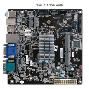 ADLN-I N100 TARJETA MADRE ECS ADLN-I-N100 - Intel Alder Lake N SoC, Intel N100 Alder Lake, 1 x SO-DIMM DDR4 2400 hasta 16GB, 2xSATA 6GB/s, 1xHDMI, 1xVGA, 1xDP, Mini ITX