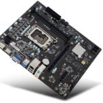 Motherboard ECS H810H8-M2 intel h810 express chipset socket lga 1851 - soporta 6400/5600 mhz, windows 11 64 bit