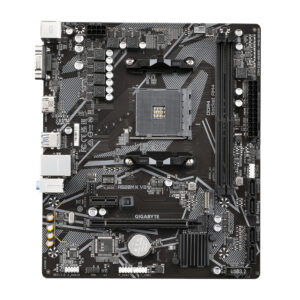 Motherboard GIGABYTE A520M K - DDR4-SDRAM, 64 GB, AMD, Zócalo AM4, Micro ATX