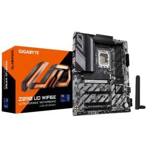 Tarjeta madre GIGABYTE atx Z890 UD WIFI6E eagle 64 gb ddr5 - s-1851, para intel