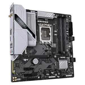 B760M G P WIFI DDR4 Tarjeta Madre GIGABYTE B760M G P WIFI DDR4 - Micro-ATX, LGA 1700, Intel B760, 128GB DDR4, HDMI/DP para Intel
