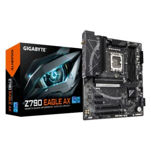 Z790 EAGLE AX Tarjeta Madre GIGABYTE Z790 Eagle AX - ATX, LGA 1700, Intel Z790, 192GB DDR5, HDMI/DP para Intel