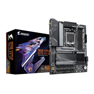 Tarjeta madre GIGABYTE atx B650 A ELITE AX V2 ddr5 - am5, 64 gb, para amd