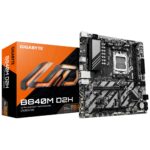Tarjeta madre GIGABYTE atx GIGABYTE B840M D2H ddr5 - am5, 64 gb, para amd