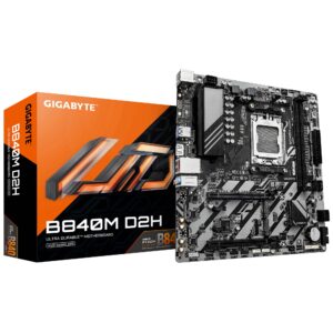 Tarjeta madre GIGABYTE atx GIGABYTE B840M D2H ddr5 - am5, 64 gb, para amd