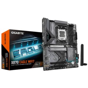Tarjeta madre GIGABYTE atx X870 EAGLE WIFI7 ddr5 - am5, 64 gb, para amd