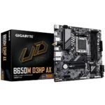 Tarjeta madre GIGABYTE micro atx B650M D3HP AX - ddr5, am5, 256 gb, para amd