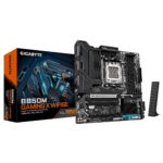 Motherboards GIGABYTE B850M GAMING X WF6E - DDR5, 256 GB, AMD, Micro ATX