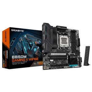 Motherboards GIGABYTE B850M GAMING X WF6E - DDR5, 256 GB, AMD, Micro ATX
