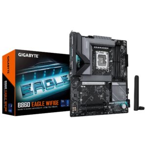 Tarjeta madre GIGABYTE atx B860 EAGLE WIFI6E - ddr5, 256 gb, para intel