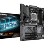 Tarjeta madre GIGABYTE atx B840 EAGLE WF6E - ddr5, am5, 256 gb, para amd