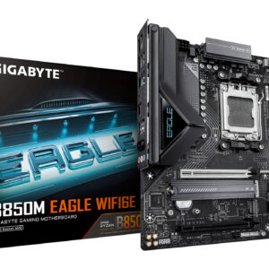 Tarjeta madre GIGABYTE atx B850M EAGLE WF6E - ddr5, am5, 256gb, para amd