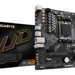 Tarjeta madre GIGABYTE atx A620M H - ddr5, am5, 128 gb, para amd