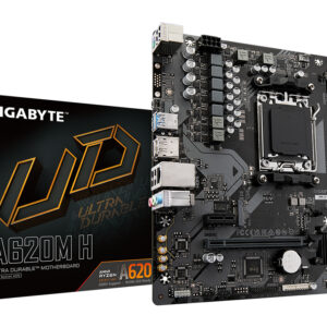Tarjeta madre GIGABYTE atx A620M H - ddr5, am5, 128 gb, para amd