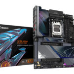 Tarjeta madre GIGABYTE atx X870E A MASTER X - ddr5, am5, 256 gb, para amd