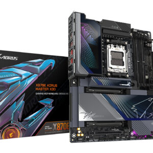 Tarjeta madre GIGABYTE atx X870E A MASTER X - ddr5, am5, 256 gb, para amd
