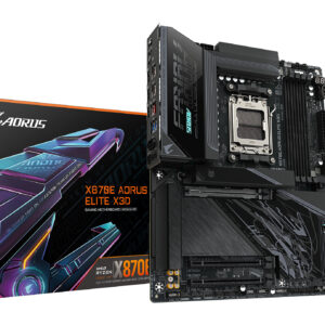 Tarjeta madre GIGABYTE atx X870E A ELITE X - ddr5, am5, 256 gb, para amd