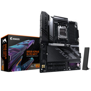 Tarjeta madre GIGABYTE atx B850 A ELITE WF7 - ddr5, am5, 256 gb, para amd