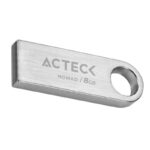 Memoria USB Nomad Metal MUF-8000 ACTECK Memoria USB 8GB - 2.0, Velocidad de Lectura 25 MB/s, Velocidad de Escritura 5MB/s