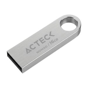 MUF-16000 Memoria USB Nomad Metal MUF-1600 ACTECK Memoria USB 16GB