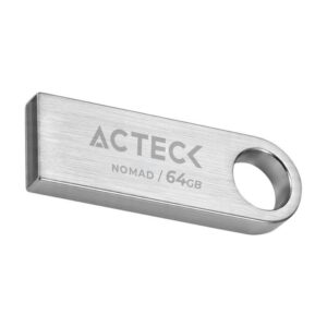 MUF-64000 Memoria USB Nomad Metal MUF-6400 ACTECK Memoria USB 64GB