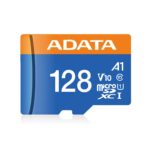 PREMIER (A1 V10) Memoria Micro SD ADATA AUSDX128GUICL10A1-RA1 - 128 GB, 100 MB/s, Negro, Clase 10