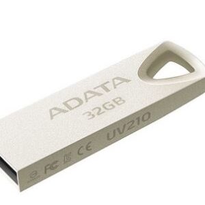 UV210 Memoria USB ADATA - Plata, 32 GB, USB 2.0