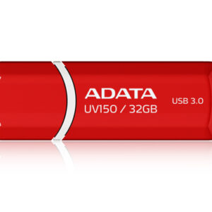 Memoria USB ADATA AUV150-32G-RRD - Rojo, 32 GB, USB 3.2
