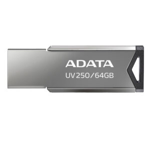 ADATA AUV250-64G-RBK Memoria USB 2.0 64GB UV250 - resistente al agua, polvo e impactos.