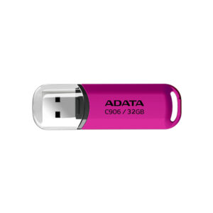 ADATA Memoria USB 2.0 de 32GB C906 - diseño clásico y compacta. NP. AC906-32G-RPP Color ROSA