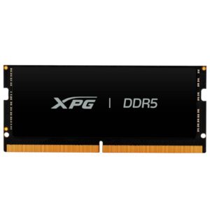 HUNTER DDR5 Memoria RAM ADATA XPG HUNTER - DDR5 8GB SODIMM 5600MT/s. Disipador NEGRO. AX5S5600C468G-SBHT