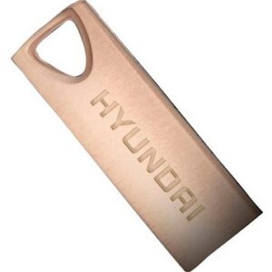 Memoria USB HYUNDAI U2BK/16GARG - Oro Rosa, 16 GB, USB 2.0
