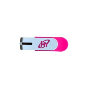 MemoriaUSB HYUNDAI 16GB - U2BK/16GBPK, 2.0. Rosa con Blanco