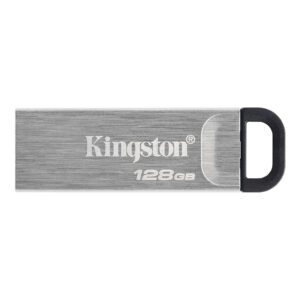 Kingston Technology Memoria usb kingston DATATRAVELER KYSON 128gb 3.2 gen 1 metálica