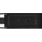 Kingston Technology Memoria usb kingston DATATRAVELER 70 64gb usb-c 3.2 gen 1