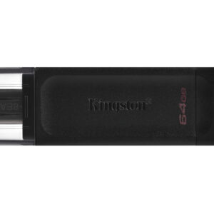 Kingston Technology Memoria usb kingston DATATRAVELER 70 64gb usb-c 3.2 gen 1