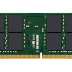 Kingston Technology KCP432SD8/32 Memoria ram kingston propietaria sodimm ddr4 32gb 3200mt/s cl22 2rx8 1.2v para laptop