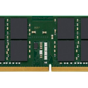 Kingston Technology KCP432SD8/32 Memoria ram kingston propietaria sodimm ddr4 32gb 3200mt/s cl22 2rx8 1.2v para laptop