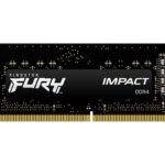 Kingston Technology Memoria ram kingston FURY IMPACT sodimm ddr4 16gb 3200mt/s cl20 1rx8 1.2v