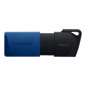 Kingston Technology Memoria usb kingston DATATRAVELER EXODIA M 64gb 3.2 gen 1 retráctil