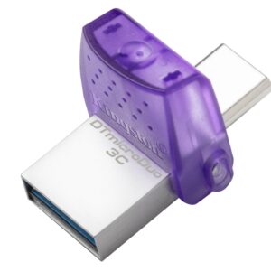 Kingston Technology Memoria usb kingston DATATRAVELER MICRODUO 3c tipo a - tipo c 256gb 3.2 gen 1
