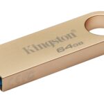 Kingston Technology Memoria usb kingston datatraveler SE9 G3 64gb 3.2 gen 1 metálica oro