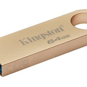 Kingston Technology Memoria usb kingston datatraveler SE9 G3 64gb 3.2 gen 1 metálica oro