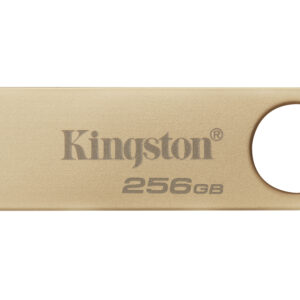 Kingston Technology Memoria usb kingston DATATRAVELER SE9 G3 256gb 3.2 gen 1 metálica oro