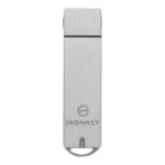 Kingston Technology Memoria usb kingston IRONKEY ENTERPRISE S1000 encrypted 128gb r.230mb/s w.240mb/s 3.0